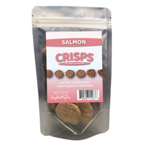 Single package of Salmon Crisps - The Meat Cookie