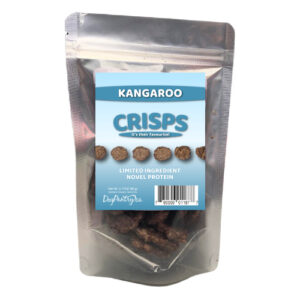 Single package of Kangaroo Crisps -The Meat Cookie