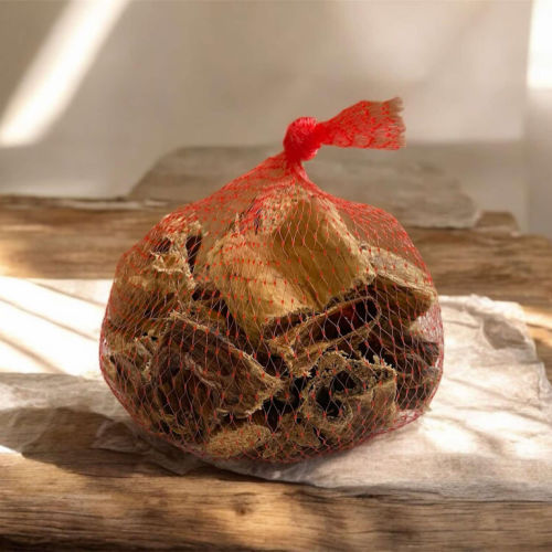 1/4 KG Liver Glazed Beef Head Skin